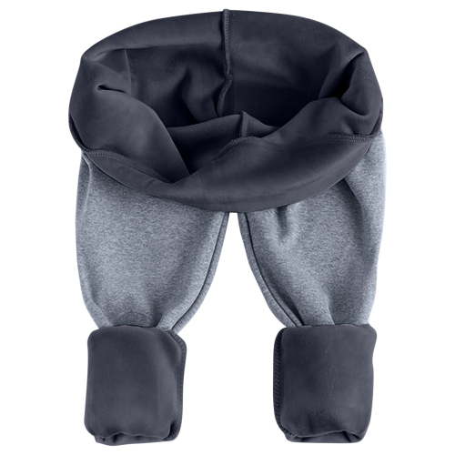 GERsome Women's Maternity Winter Warm Leggings Elastic Thermal Legging Pants Fleece Lined Thick Tights