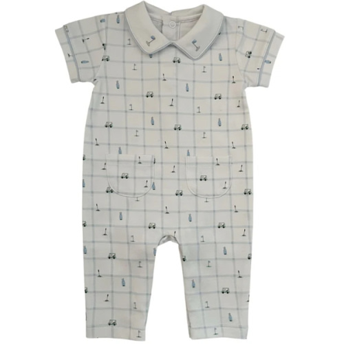 Tecomoabesos Pima Cotton Golf Jumpsuit
