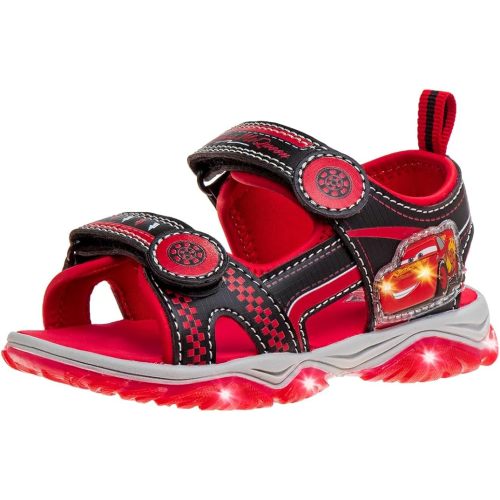 Disney Kids Cars LED Light Up Sandals