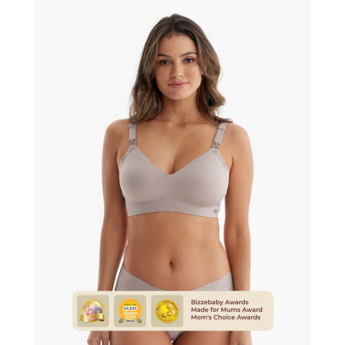 Ultra Soft Seamless Nursing Bra YN21 | Momcozy
