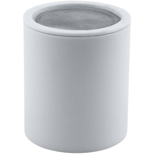 AquaBliss High Output Shower Filter Replacement Cartridge – Reduces Chemicals & Chlorine, Restores pH Balance, Glowing Skin, Strong Nails & Shimmering Hair – 1-Pack (SFC100)