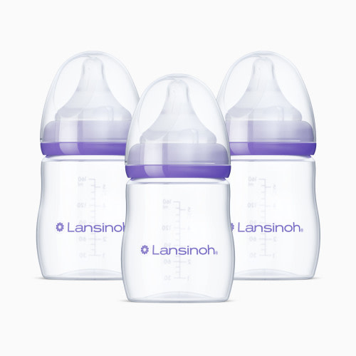 Lansinoh Anti-Colic Baby Bottles - 5 Oz