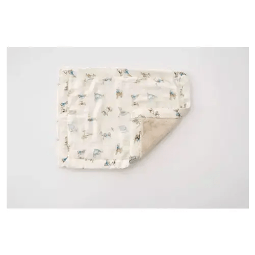 Brands We Love Peter Rabbit Muslin/Lush Mini - Blue by Janie and Jack