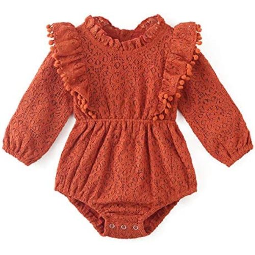 Simplee kids Baby Girl Kint Romper Fall Sleeveless Pompoms Rompers Newborn Little Girl Overall Jumpsuit Outfits