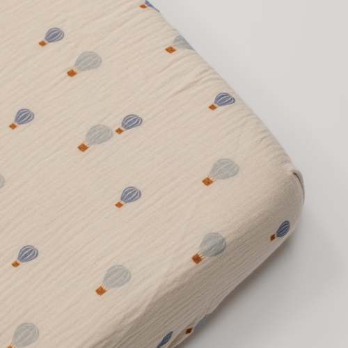 Organic Cot Sheet Balloons – Sacred Bundle