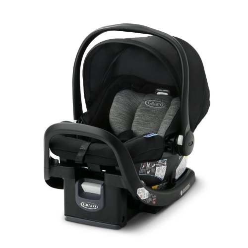 Graco SnugRide SnugFit Infant Car Seat with Anti-Rebound Bar - Cohen