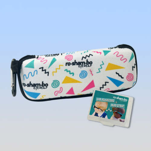 Bueller Shades Canvas Case + Strap Kit Combo