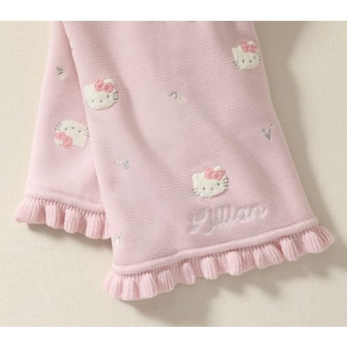 Hello Kitty® Heritage Knit Baby Blanket | Pottery Barn Kids Australia