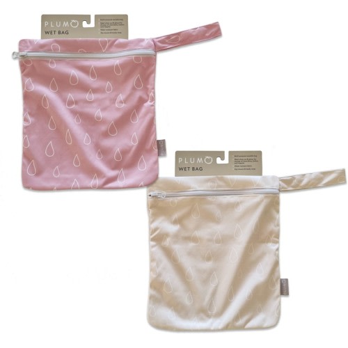 Plum Wet Bag Sand & Berry Raindrop
