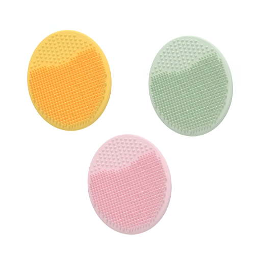 ACDANC 2026 New 3Pcs Baby Bath Brush,Baby Cradle Cap Brush,Silicone Massage Brush,Silicone Scrubbers Exfoliator Brush for Baby,Bath,Shower,Spa