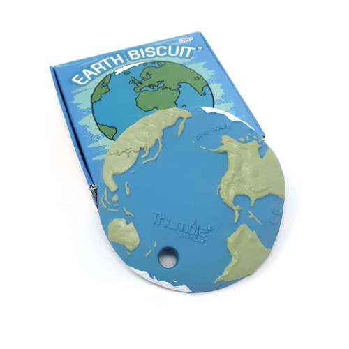 Earth Biscuit® Planet Earth - Natural Rubber Space Teether Toy