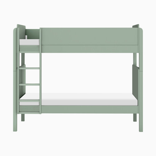 babyletto TipToe Bunk Bed - Light Sage