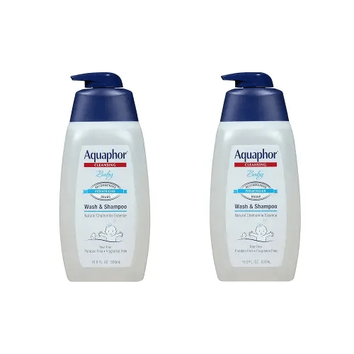 Aquaphor HqqQHj Baby Wash & Shampoo, 16.9 fl oz (2 Pack)