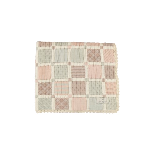 Bebe Organic - Mai Patchwork Blanket