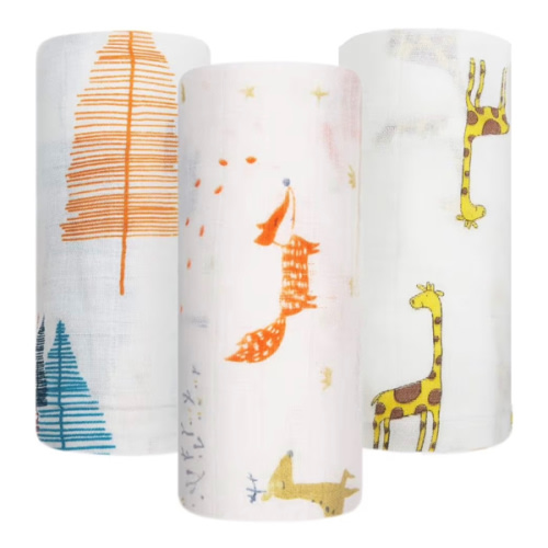 Baby Muslin Swaddle Blankets