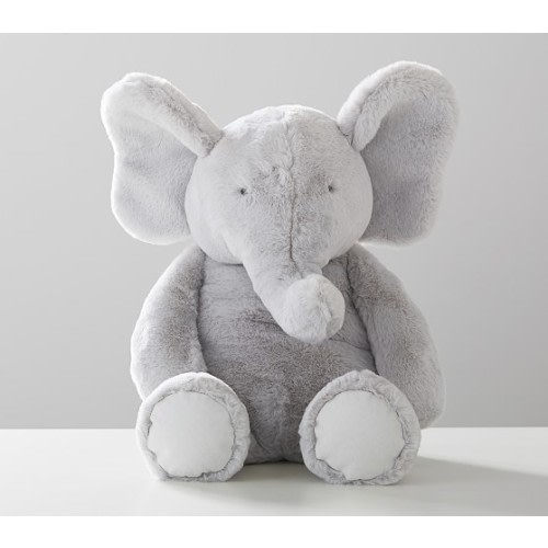 Elephant Critter Plush Collection | Pottery Barn Kids