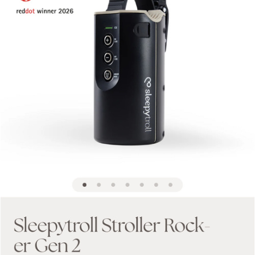 Stroller Rocker Gen 2 - Gentle Rocking | Sleepytroll US