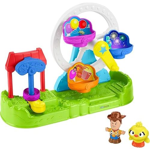 Fisher-Price Little People Disney Pixar Toy Story Ferris Wheel