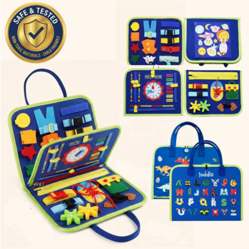 Toddla™ Montessori Busy Board