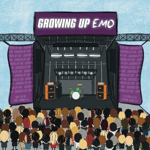 Growing Up Emo - Hennessey, Chris: 9798314175125 - AbeBooks