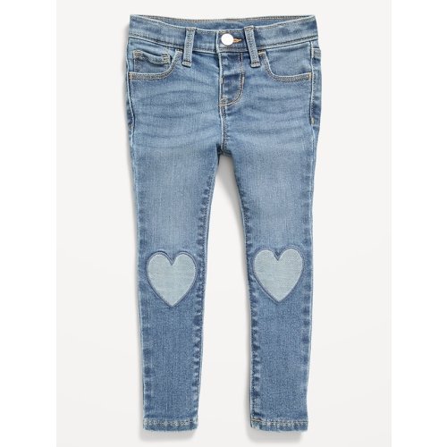 High-Waisted Rockstar 360° Stretch Jeggings for Toddler Girls