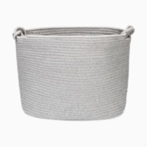 Parker Baby Co. Rope Cube Storage Basket - Gray