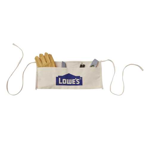 Lowe's Project Canvas Tool apron