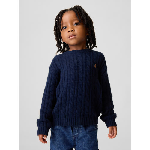Baby & Toddler CashSoft Cable-Knit Sweater
