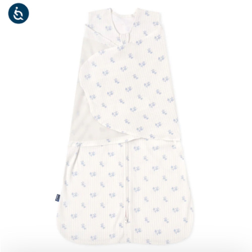 Vintage Floral Cotton Swaddle | HALO