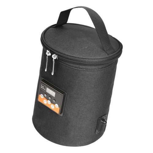 Car Milk Bottle Warmer Heater Picnic Travel , Black