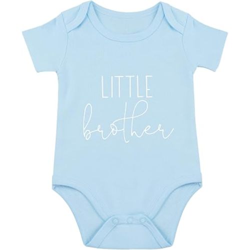 Little Brother Bodysuit for Baby Little Bro Baby Bodysuit Lil Bro Babies Clothes