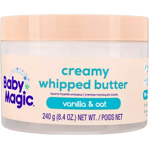 Baby Magic Creamy Whipped Butter Vanilla Oat, 8.4 oz