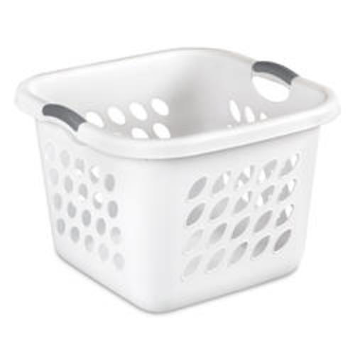 Sterilite® Ultra™ 1.5 Bushel White Laundry Basket