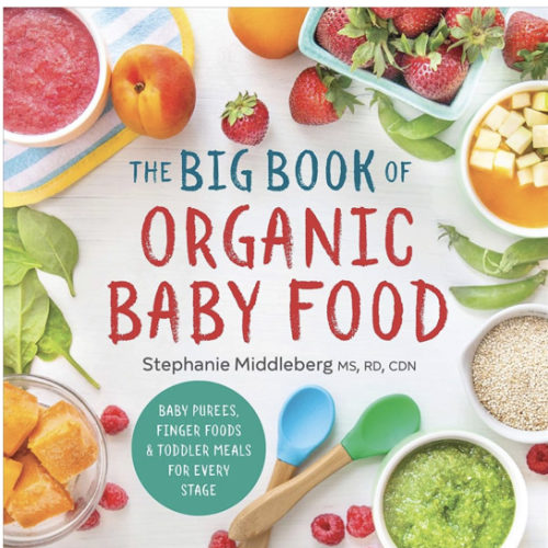 The Big Book of Organic Baby Food: Baby Purées, Finger Foods, and Toddler Meals For Every Stage (Organic Foods for Baby and Toddler)