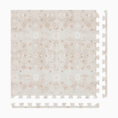 House of Noa Little Nomad Play Mat l Gemma - Linen, 4X6