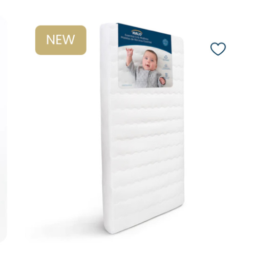 Essential Breathable Crib Mattress | HALO
