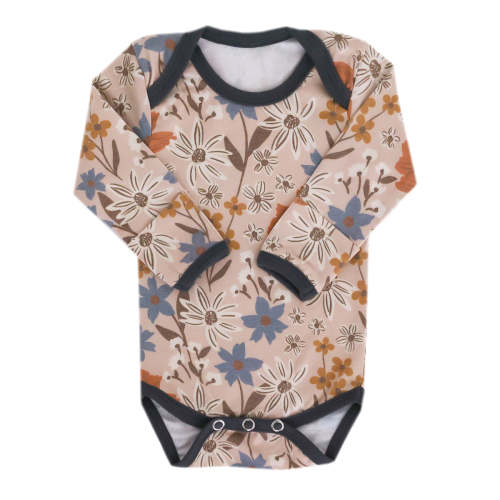 Long Sleeve Bodysuit - Eden