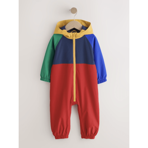Colour Block Puddlesuit