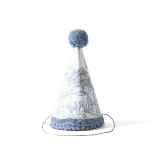 Picolette by Olivia Culpo 4ct Birthday Hats Photo Props - Blue