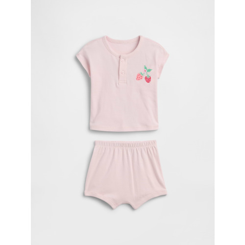 Baby Two-Piece Graphic Outfit Set