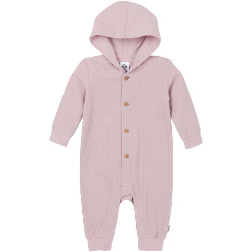Gerber Baby Neutral Long Sleeve Hooded Romper, Sizes Newborn - 24 Months