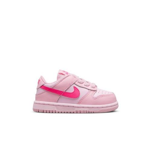 Nike Dunk Low Toddler Girls' "Med Soft Pink/Pink Foam/Hyper Pink" Shoe