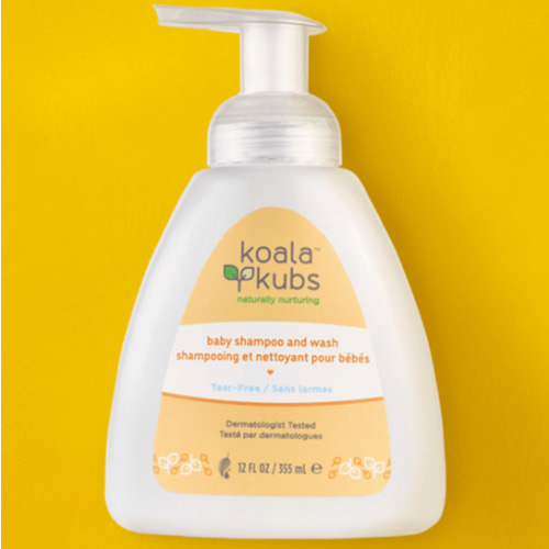 Koala Kubs Baby Shampoo and Wash