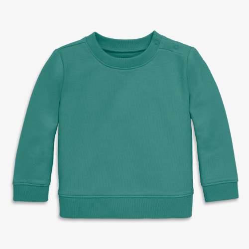 Baby sweatshirt - Sunwashed teal / 6-12