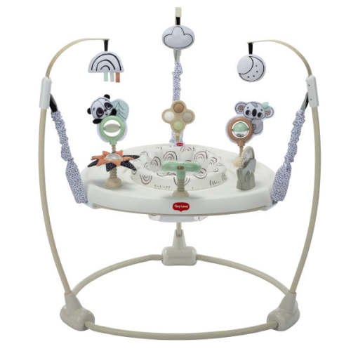 Tiny Love Black & White 4-in-1 Jump & Play Activity Center | Bambi Baby