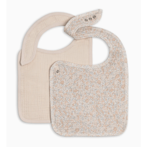 2-Pack Muslin Bibs