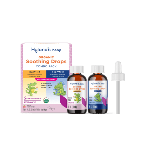 Organic Baby Soothing Drops Combo – Hyland's