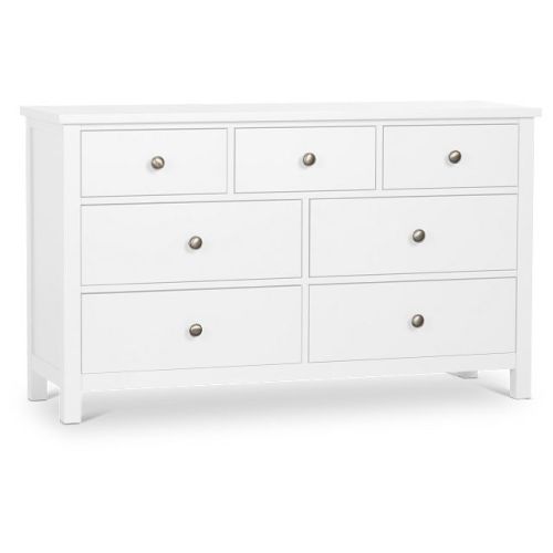 Charleston White Dresser