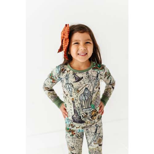 Map of Middle-earth™ Two Piece Pajama Set