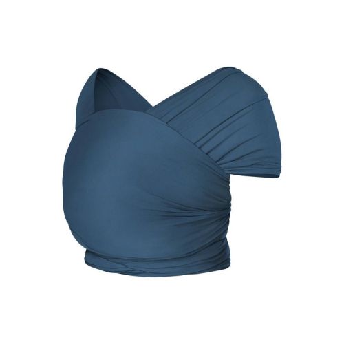 Ergobaby Aura Knit Baby Wrap - 0-12M - Twilight Navy